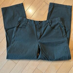 Royal Robbins Men’s Dark Green Corduroy Pants - sz 36x32
